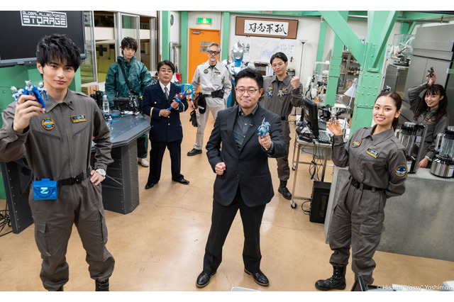 「ウルトラマンZ」シリーズ史上初の“オンライン”発表会で、キャストが意気込み！ スペシャルムービーも公開 画像