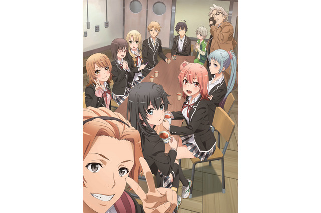 「やはり俺の青春ラブコメはまちがっている。完」八幡、雪乃、結衣ら大集合ビジュアル＆PV公開！ 放送日も 画像