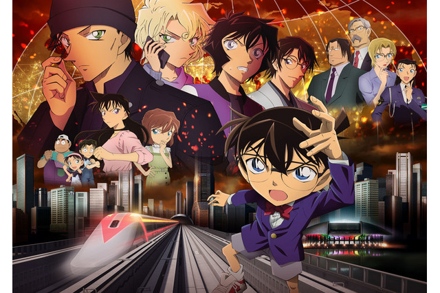 「名探偵コナン　緋色の弾丸」公開は2021年4月に決定　青山剛昌先生の直筆メッセージも 画像