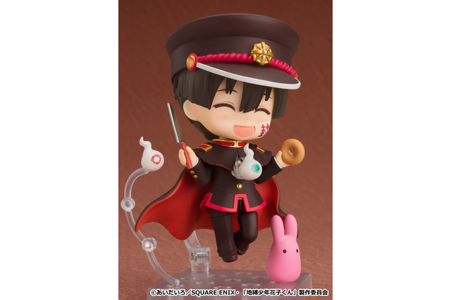 「地縛少年花子くん」笑顔に胸キュン♪ “トイレの花子くん”がねんどろいどになって登場 画像