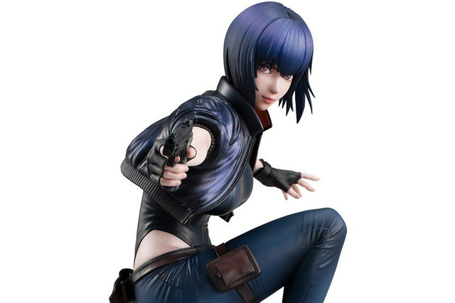 「攻殻機動隊 SAC_2045」草薙素子、しなやかなスタイルでフィギュア化！ 武装、表情... 細かな部分にも注目 画像
