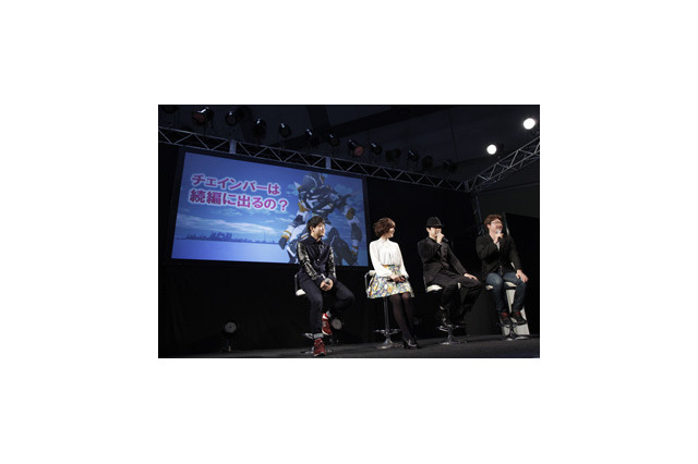 レド、エイミー、チェインバーも再結集　AnimeJapan 2014「翠星のガルガンティア」続編発表会レポート 画像