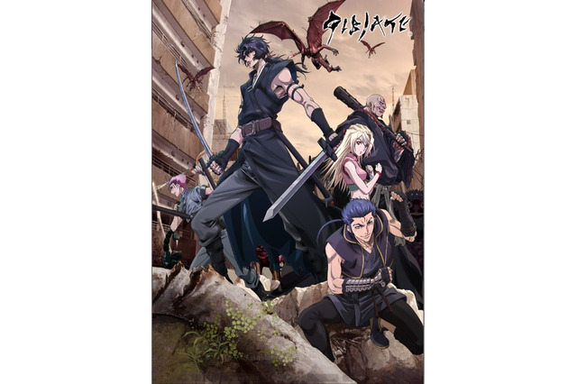 アニメ「ジビエート」追加キャストに木村良平、落合福嗣ら、放送日も決定 画像