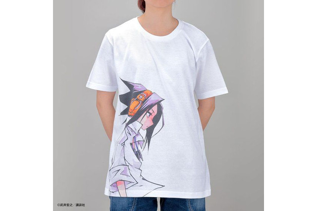 「マンキン」“シャーマンファイト イン トーキョー2000”公式Tシャツ再販！ ジャンヌ、プリンセスハオらもモチーフに 画像