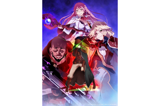 「回復術士のやり直し」放送時期＆キャスト発表！ 朝岡卓矢監督もコメント「エロスと暴力をどこまでやれるか...」 画像