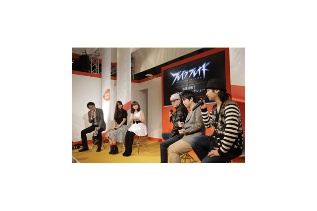 「ブレイクブレイド」TVアニメ放送直前トーク　AnimeJapan 2014　アミノテツロ総監督、保志総一朗、鳥海浩輔 画像