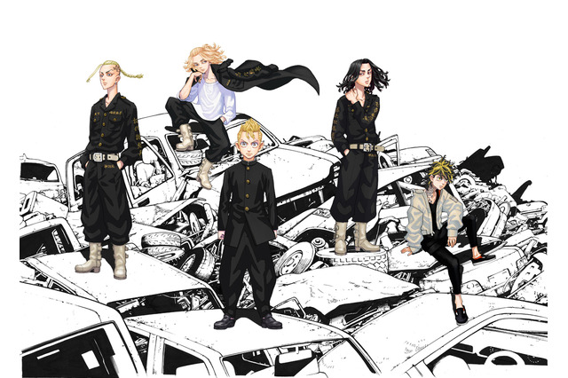 マガジン連載「東京卍リベンジャーズ」アニメ化決定！ “東京卍會”結成記念日にあわせ発表、ビジュアル＆PVも 画像