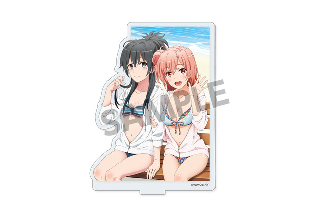 「俺ガイル」水着に温泉…雪乃＆結衣＆いろはのいろんな姿を堪能♪ 新グッズ登場 画像
