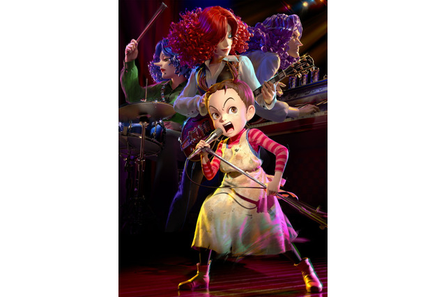 ジブリ新作「アーヤと魔女」ビジュアルお披露目！ 宮崎吾朗監督「子どもを勇気づけ、大人を元気づけてくれることを願ってます」 画像