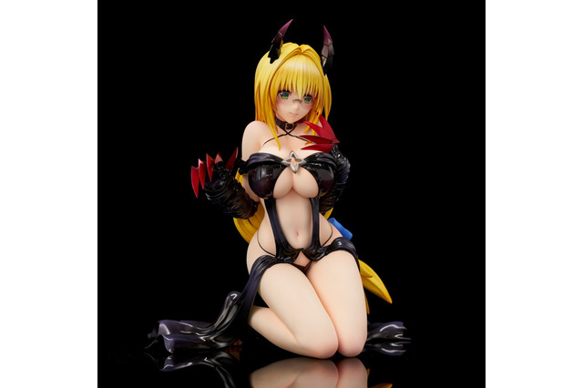 「To LOVEる」ティアーユ、ダークネスVer.フィギュア再販！ 金髪巨乳眼鏡ドジっ子教師のプロポーションを見よ 画像