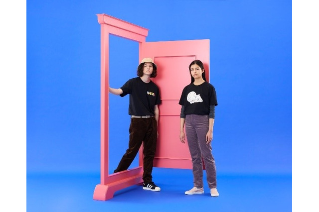 「ドラえもん」50周年ユニクロコラボ！ 第1巻表紙オマージュから映画連動デザインまで... 親子で着て楽しもう 画像