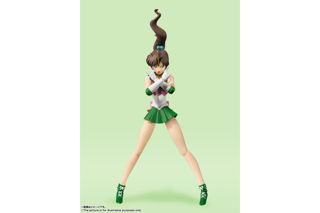 「セーラームーン」“セーラージュピター参上！” 木星を守護にもつ木野まことがフィギュアで見参 画像