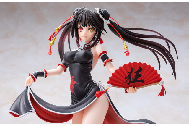 「デート・ア・ライブ」時崎狂三がチャイナドレスで立体化、妖艶なボディラインとなびく髪を艷やかに表現 画像