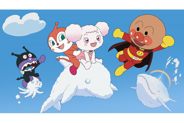 映画「アンパンマン」新公開時期が2021年夏に決定！ 新型コロナへ配慮 画像