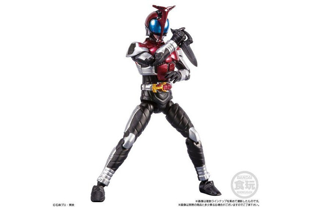 「仮面ライダーカブト」“おばあちゃんが言っていた…”可動フィギュアになって登場！ 画像