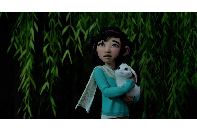 「美女と野獣」「ラプンツェル」のアニメーター、初監督作品「フェイフェイと月の冒険」がNetflix独占配信へ 画像