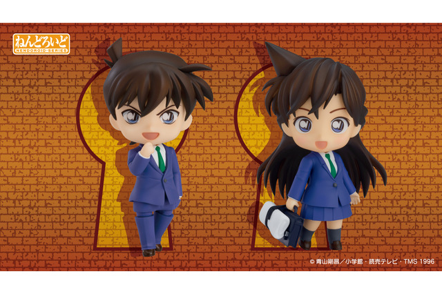 「名探偵コナン」工藤新一と毛利蘭がねんどろいどに “探偵ならわたしの心ぐらい…推理しなさいよ!! バカー!!” 画像