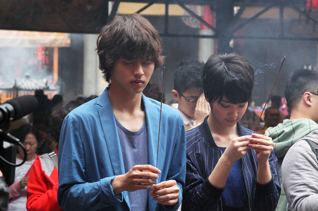 映画「L・DK」in 台湾　剛力彩芽と山崎賢人に、現地ファン300人が大歓声… 画像