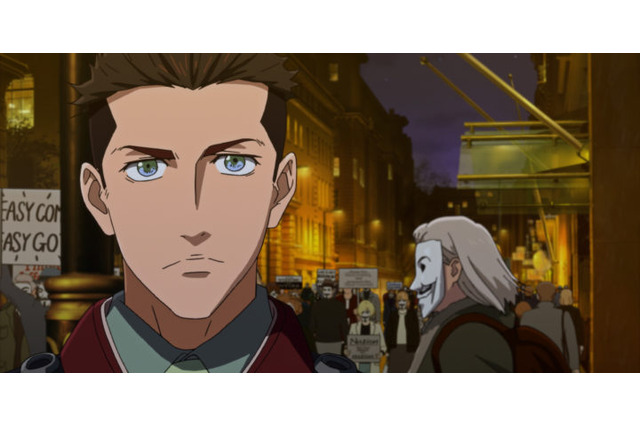 「HERO MASK」特殊捜査部の刑事・ジェームスに来た連絡とは…第1話先行カット 画像