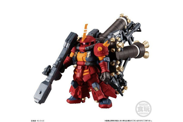 「機動戦士ガンダム サンダーボルト」ジオン公国軍側の主人公機の高機動型ザク “サイコ・ザク”が立体化！ 画像