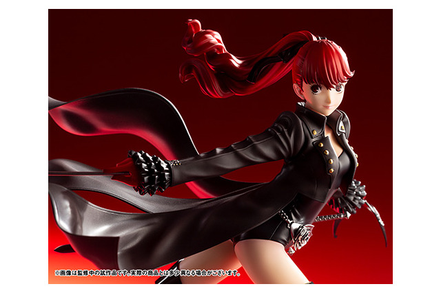 怪盗服を身に纏った抜群のプロポーションに視線が釘付け！「ペルソナ5 ザ・ロイヤル」芳澤かすみのフィギュアが参上 画像