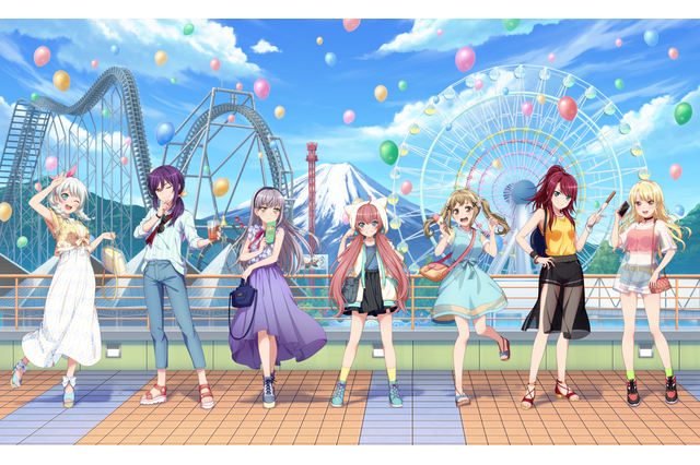 「バンドリ！×富士急ハイランド」今年はモニカ＆RAS含む“全7バンド”でコラボ！ 7月23日からスタート 画像