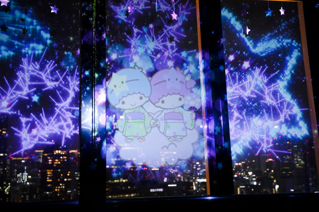 「キキ＆ララ」と花火を超える感動を！ 東京タワーで夏を彩るプロジェクションマッピング 画像