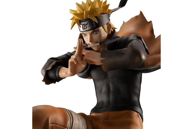 「NARUTO」忍界大戦で活躍したナルトが立体化！落下中に印を結ぶ姿でG.E.M.に登場 画像