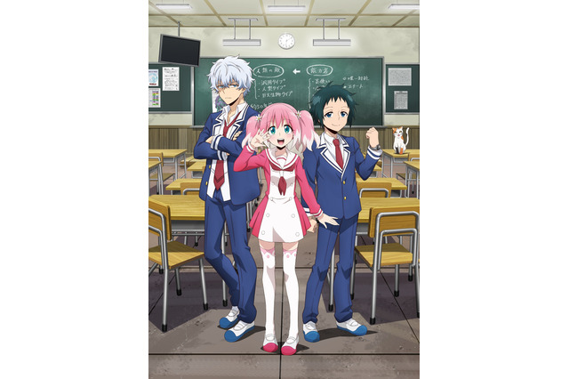 「無能なナナ」PV第1弾公開＆10月放送決定！大久保瑠美、下野紘、中村悠一がメインキャストに 画像