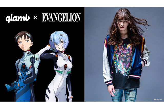 「エヴァンゲリオン」×「glamb」シンジや初号機デザインのTシャツやフーディが登場 画像