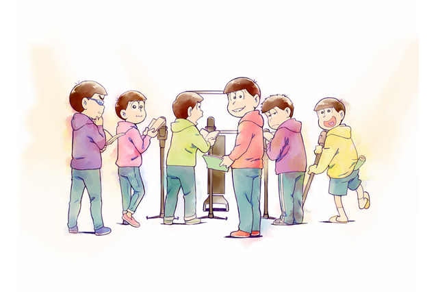 櫻井孝宏、中村悠一ら6つ子声優陣総出演「おそ松さん」第3期放送記念イベントが開催決定！ 画像