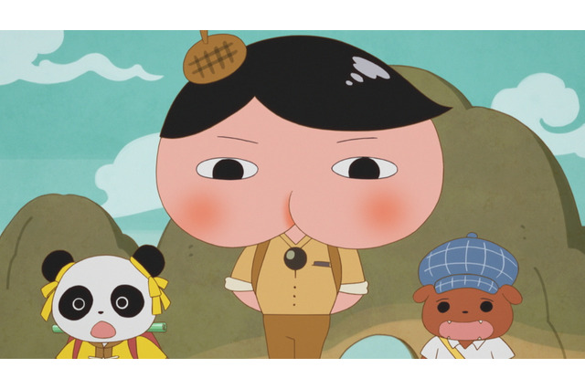 「映画おしりたんてい」パンタンとおしりダンディが大活躍!? 場面カットが到着 画像