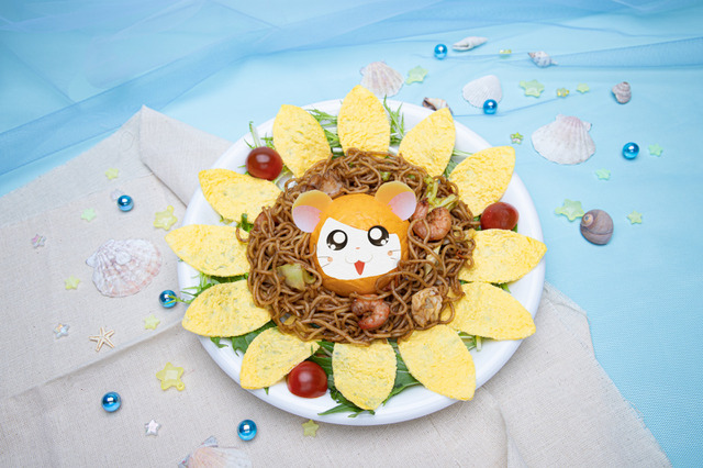 「とっとこハム太郎」“2020（にーたねにーたね）年”にコラボカフェ復活！ 夏イメージのフード＆グッズが可愛い♪ 画像