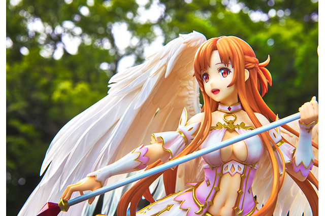 「SAO」スケールフィギュア予約受付中＆新規カット公開！ 太陽の下で輝くアスナが天使すぎる…♪ 画像