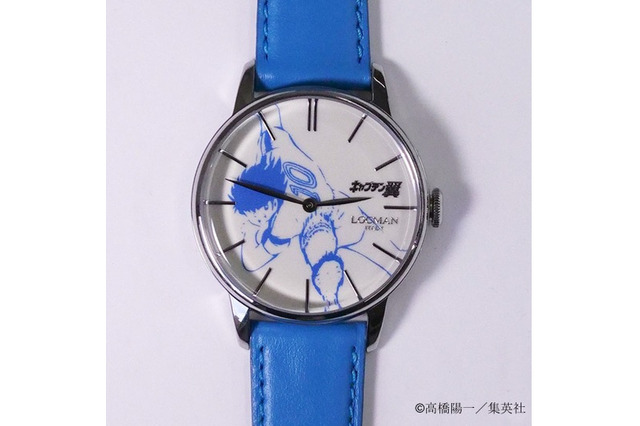 「キャプテン翼」×LOCMANコラボ時計が登場！ 推し選手の背番号がゲットできる!? シリアルナンバー付き 画像