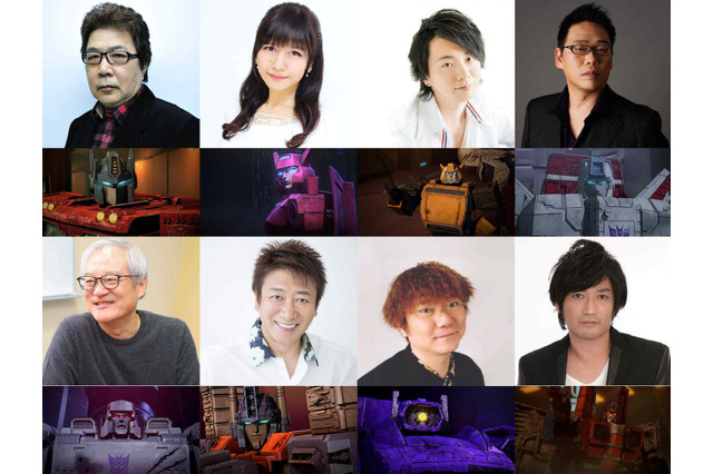 Netflixオリジナルアニメ「トランスフォーマー」日本版キャストに木村良平、井上喜久子ら…最強チーム結成へ 画像