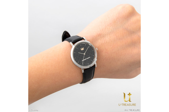 「キングダム ハーツ」大切な絆になっていくように…モノグラム腕時計が登場 画像