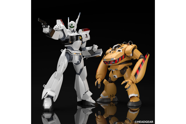 「機動警察パトレイバー」イングラム＆ブルドッグ、1/60スケールプラモ化！ “警察用VS作業用”を手元で 画像