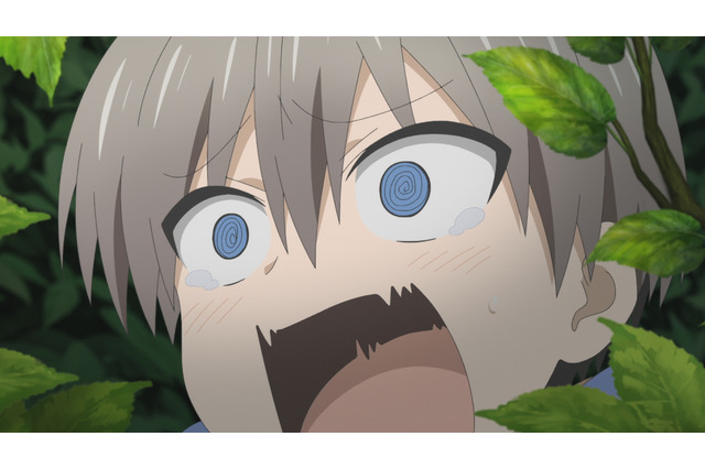 「宇崎ちゃんは遊びたい！」宇崎ちゃんの笑い声＆怒号が喫茶店の静寂を破る!? 第2話先行カット 画像