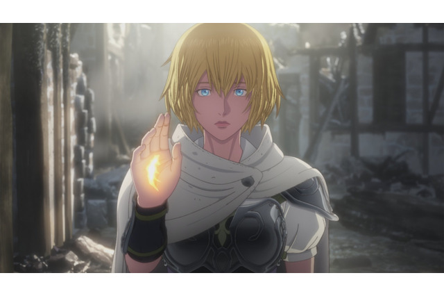 「ドラゴンズドグマ」赤いドラゴンが“覚者”の心臓を奪い去る…ビジュアル公開、配信は20年9月に 画像