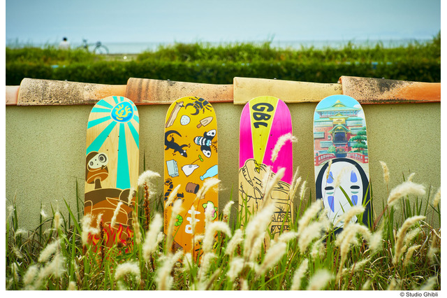 「スタジオジブリ」“ネコバス”や“ロボット兵”に乗ってストリートへ繰り出そう！スケートボード4種登場 画像