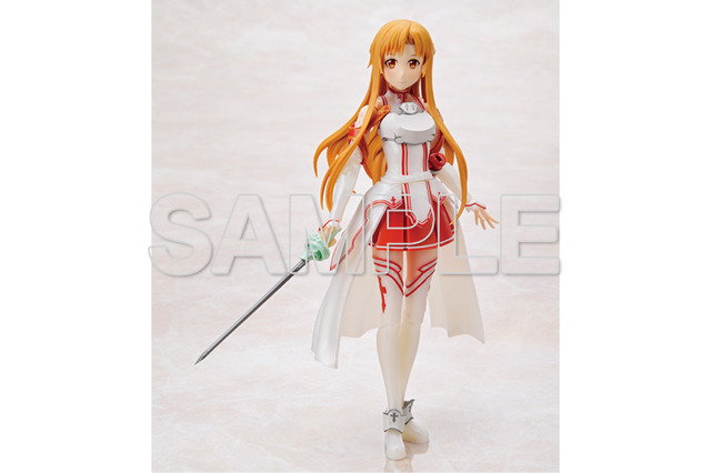 「SAO」ヒロイン・アスナ、高級感ある限定カラープラモ登場！ 画像