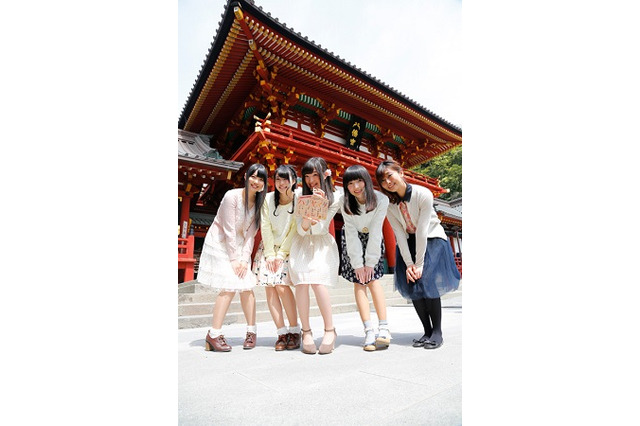 TVアニメ「ハナヤマタ」声優陣は上田麗奈、田中美海、奥野香耶、大坪由佳、沼倉愛美 画像