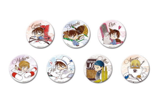 「名探偵コナン」コナンたちがミニチュアサイズに！ 新デザイングッズが登場 画像