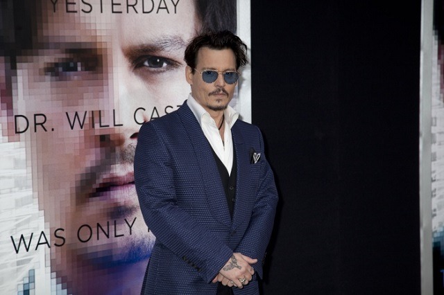 「トランセンデンス」とジョニー・デップにファン殺到　日本より一足早い全米公開向けてLAプレミア 画像