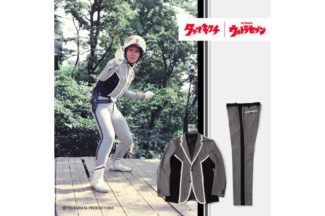 「ウルトラセブン」もしも、ウルトラ警備隊にトレーニングウェアがあったら？ TAKEO KIKUCHIコラボアイテム登場 画像