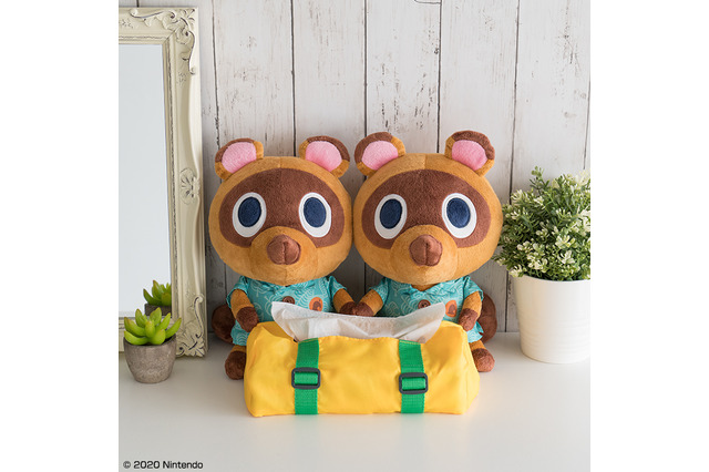 「あつまれ どうぶつの森」一番くじに登場！ 無人島にも置きたくなるグッズがラインナップ 画像