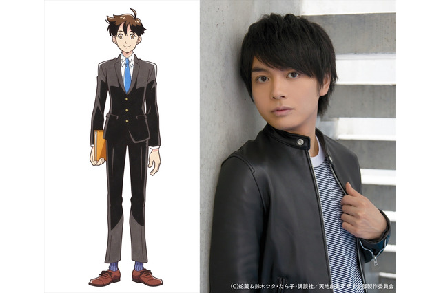 「天地創造デザイン部」榎木淳弥＆原由実がメインキャストに！意気込みコメント到着 画像