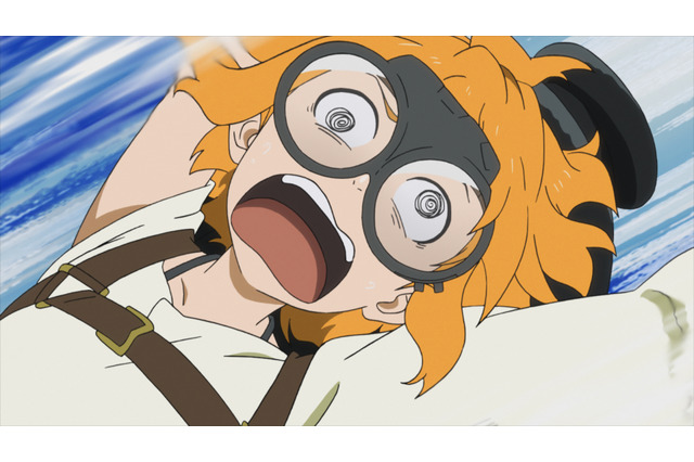 「デカダンス」一流の戦士・カブラギの厳しい特訓がはじまる…第3話先行カット 画像