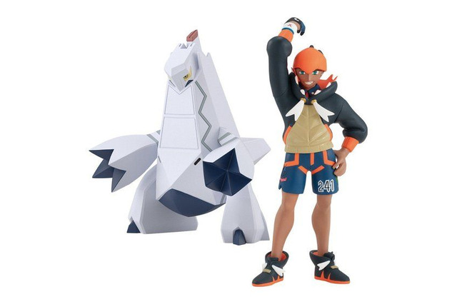 「ポケモン」ガラルジムリーダーのキバナ＆ジュラルドンが1/20サイズのフィギュアで登場！ 画像